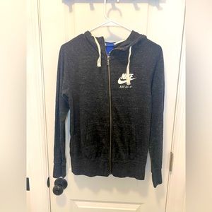 Nike Women’s Lightweight Cotton Zip-up Hoodie